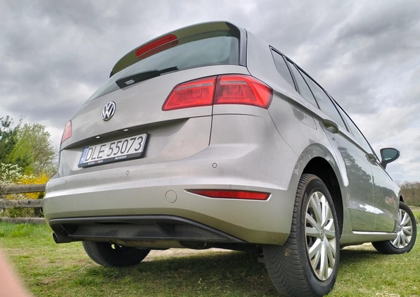 Volkswagen Golf Sportsvan cena 36999 przebieg: 217600, rok produkcji 2014 z Chojnów małe 596
